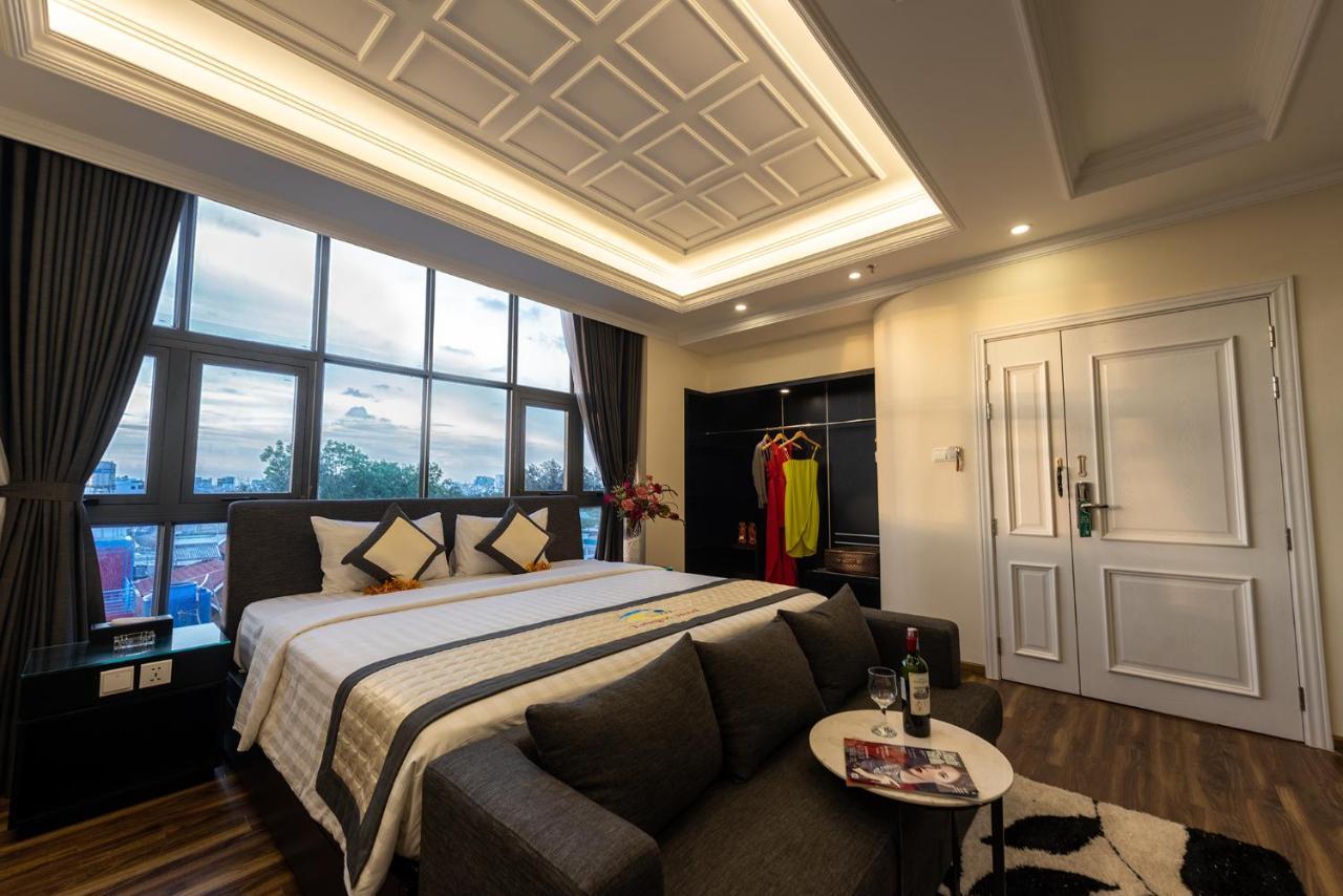 Tuong VI Hotel Saigon Ho Či Minovo Město Exteriér fotografie