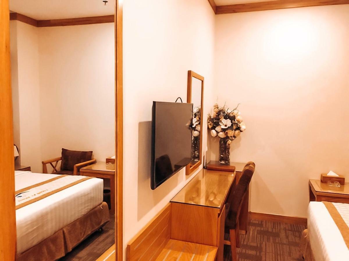 Tuong VI Hotel Saigon Ho Či Minovo Město Exteriér fotografie