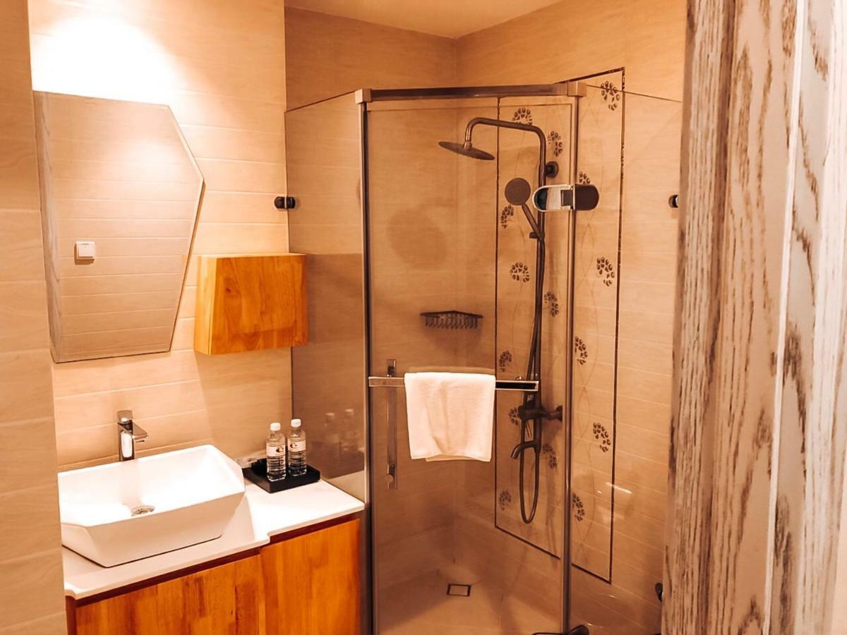 Tuong VI Hotel Saigon Ho Či Minovo Město Exteriér fotografie